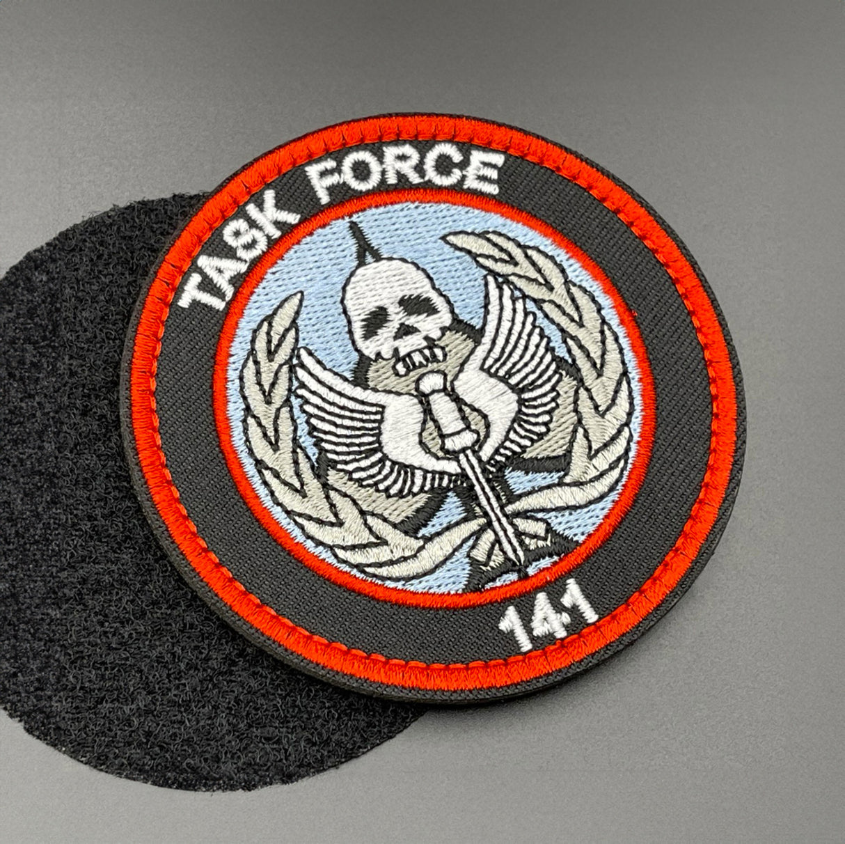 Task Force 141 Patch Black | Task Outdoor