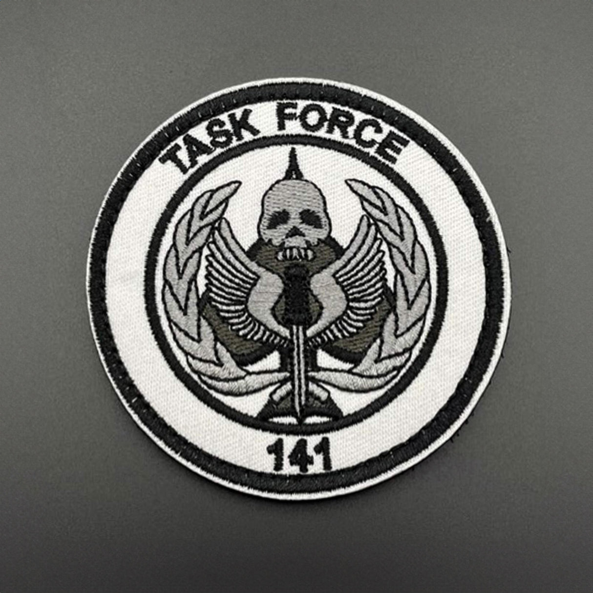 Task Force 141 Patch White | Task Outdoor