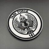 Task Force 141 Patch White | Task Outdoor