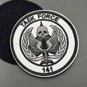 Task Force 141 Patch White 