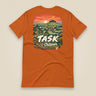 Hampshire Sunset Back Print Unisex T-Shirt in Autumn, back view
