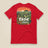 Hampshire Sunset Back Print Unisex T-Shirt in Red, back view