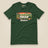 Hampshire Sunset Front Print Unisex T-Shirt in Forest, front view