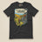 It's Just a Bit of a Scramble Unisex T-Shirt in Dark Grey, front view