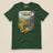 It's Just a Bit of a Scramble Unisex T-Shirt in Forest, front view