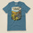 It's Just a Bit of a Scramble Unisex T-Shirt in Heather Deep Teal, front view