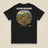 Leaving The Group Double Sided T-Shirt in Black, back view