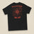 Not All Who Wander Double Sided Unisex T-Shirt in Black, back view