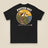 Puffed Out Double Sided T-Shirt in Black, back view