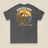 Puffed Out Double Sided T-Shirt in Dark Heather, back view