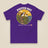 Puffed Out Double Sided T-Shirt in Purple, back view
