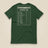 Summit Log 20 Peak Bagging Premium Double Sided T-Shirt in Forest, back view