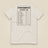 Summit Log 20 Peak Bagging Premium Double Sided T-Shirt in Heather Dust, back view