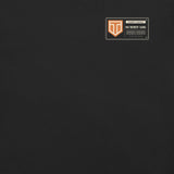 Summit Log 20 Peak Bagging Premium Double Sided T-Shirt in Vintage Black, print close-up