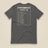 Summit Logbook 10 UK Peaks Premium Double Sided T-Shirt in Asphalt, back view