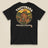 Tactybara Back Print T-Shirt in Black, back view