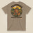Tactybara Back Print T-Shirt in Brown Savana, back view