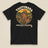 Tactybara Premium Double Sided T-Shirt in Black, back view