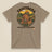 Tactybara Premium Double Sided T-Shirt in Brown Savana, back view