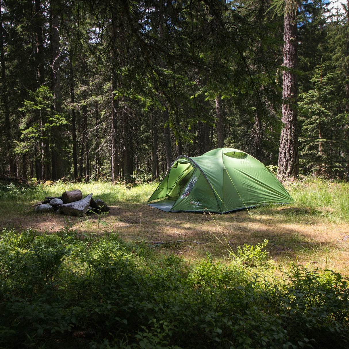 Vango Tay 200 Tent in green for camping in the outdoors