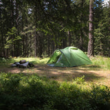 Vango Tay 200 Tent in green for camping in the outdoors