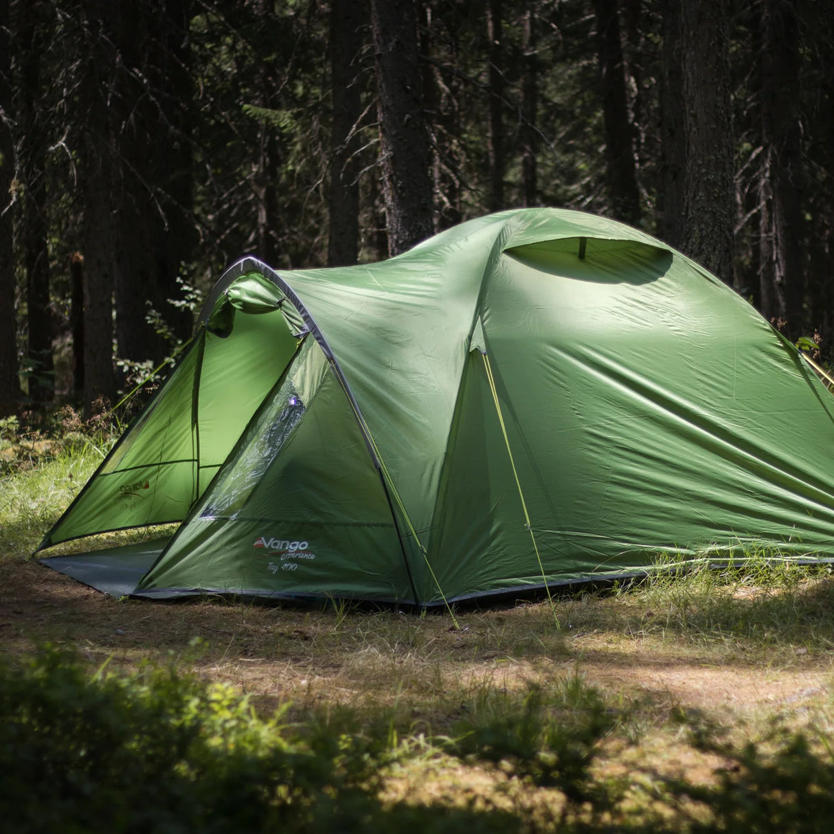 Vango Tay 200 Tent in green for camping in the outdoors