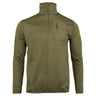 Viper Technical Mid-Layer Fleece Top Olive Green | Task Outdoor