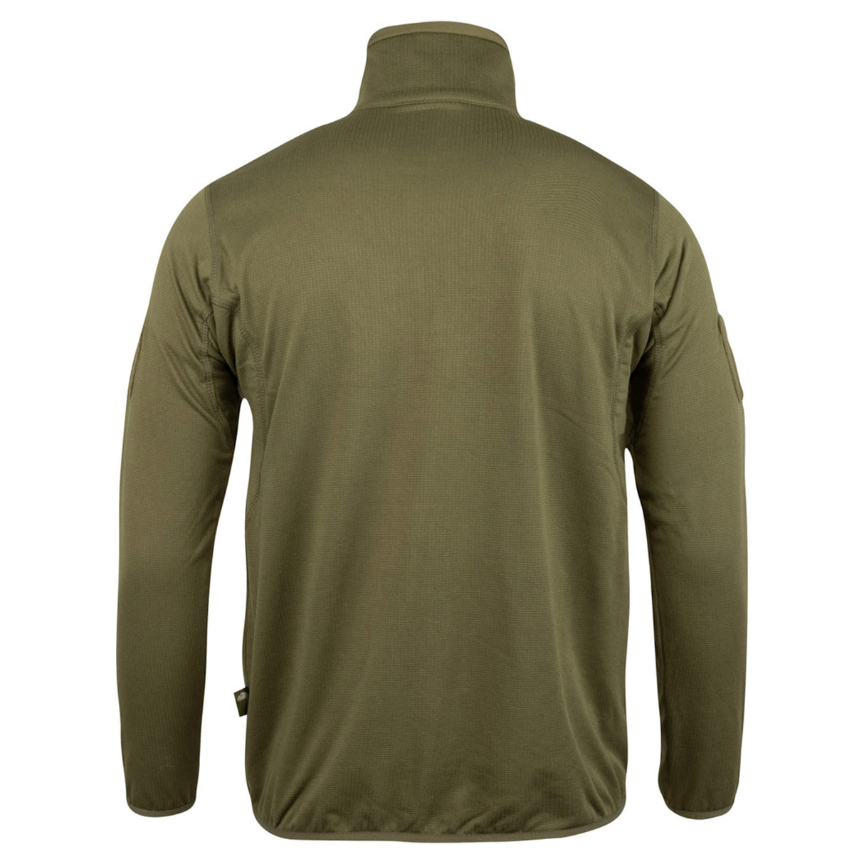 Viper Technical Mid-Layer Fleece Top Olive Green | Task Outdoor