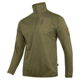 Viper Technical Mid-Layer Fleece Top Olive Green | Task Outdoor