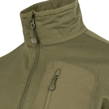 Viper Technical Mid-Layer Fleece Top Olive Green | Task Outdoor