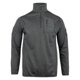 Viper Technical Mid-Layer Fleece Top Titanium Grey | Task Outdoor