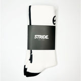 Stride North East "The Daily Stride" Performance Running Socks in packaging