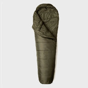 Snugpak The Sleeping Bag TSB WGTE in Olive Green - front view with hood up