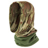 Highlander Thermal Fleece Headover in HMTC Camo from the front