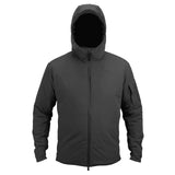 Stoirm Primaloft Thermal Jacket in black from the front