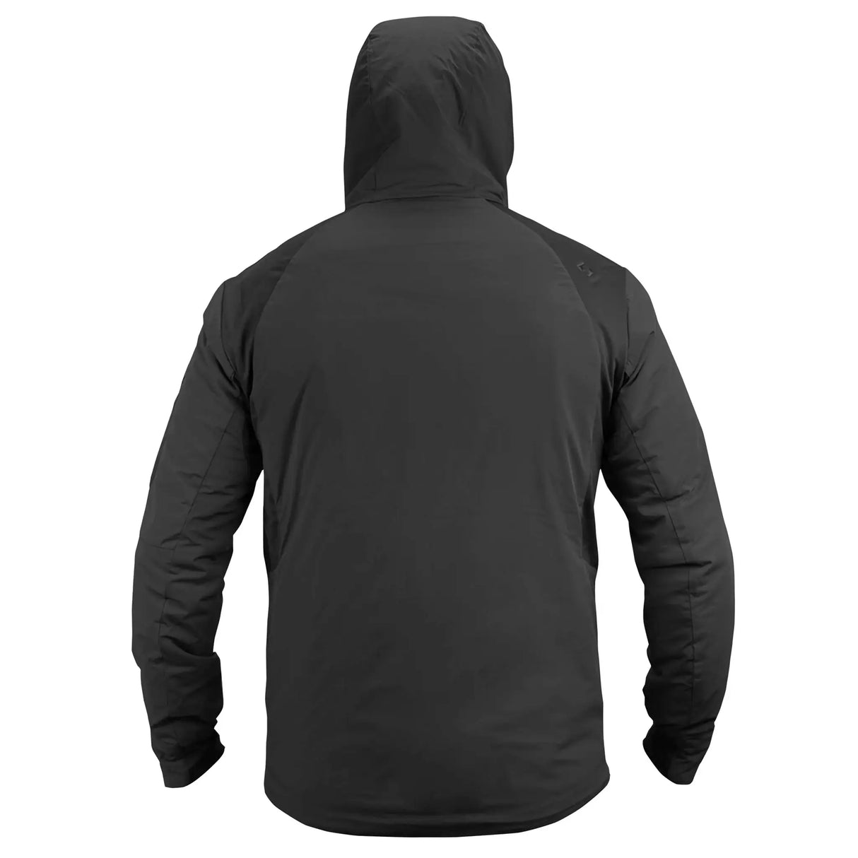 Stoirm Primaloft Thermal Jacket in black from the rear
