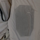 Stoirm Primaloft Thermal Jacket in ranger green hook & loop arm panel