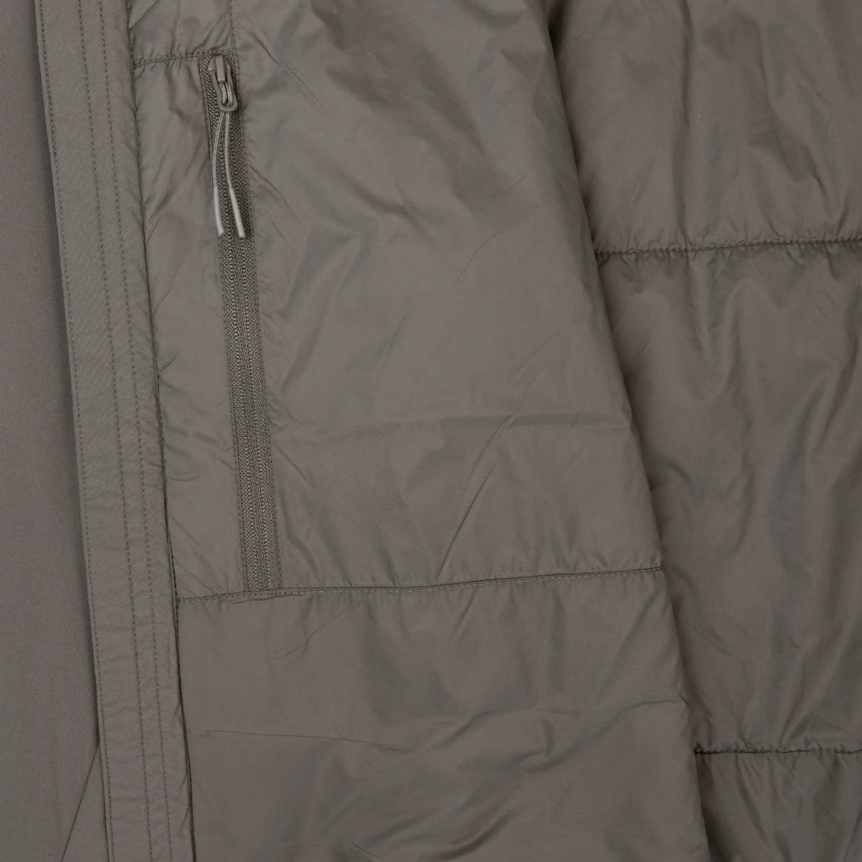 Stoirm Primaloft Thermal Jacket in ranger green internal padding