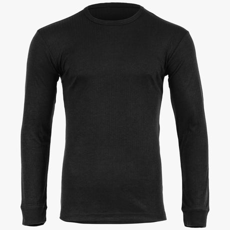 Highlander Thermal Long Sleeve Base Layer Top Black | Task Outdoor