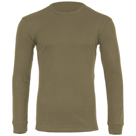 Highlander Thermal Long Sleeve Base Layer Top Ranger Green | Task Outdoor