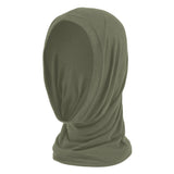 Highlander Thermolite Winter Headover in ranger green from the front