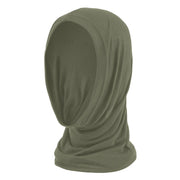 Highlander Thermolite Winter Headover - in ranger green from the front