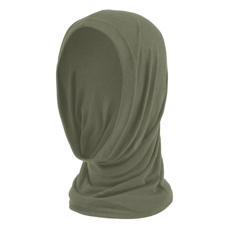 Highlander Thermolite Winter Headover in ranger green from the front