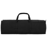 Highlander Heavy Duty Canvas Tool Bag 76cm in Black - front view on white background