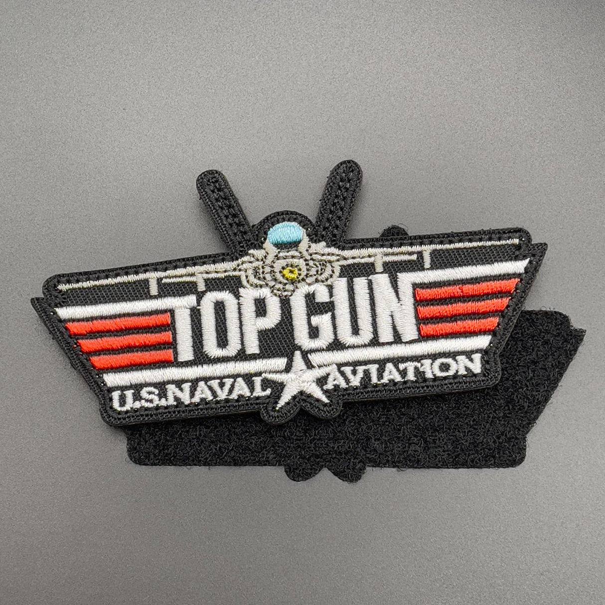 US Naval Aviation Patch Hook & Loop 10cm | Task Outdoor