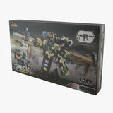 Toy Camo M4 Rifle Gun with Vibration & Flashing Lights | Task Outdoor