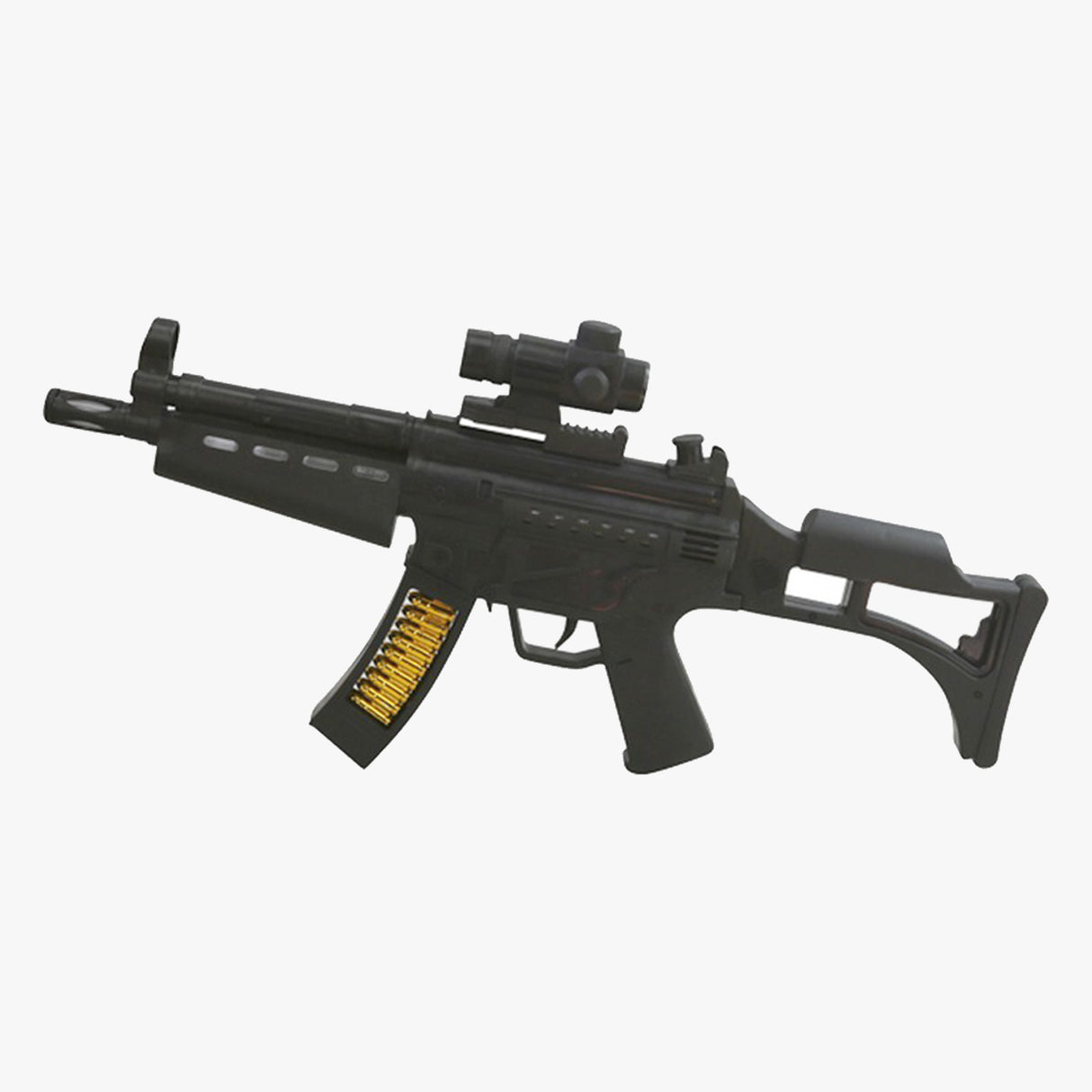 Toy MP5 Rifle Gun with Vibration & Flashing Lights | Task Outdoor