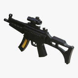 Toy MP5 Rifle Gun with Vibration & Flashing Lights | Task Outdoor