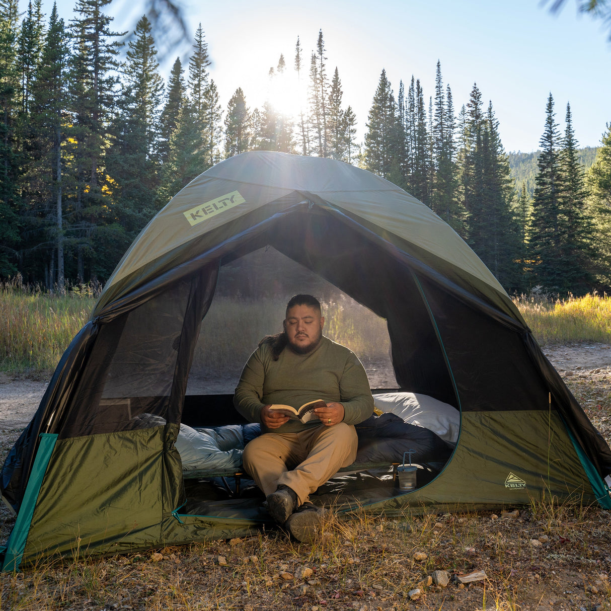 Kelty Daydreamer 4P Blackout Tent