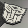 Autobot Patch, Grey, Hook & Loop, 8cm | Task Outdoor